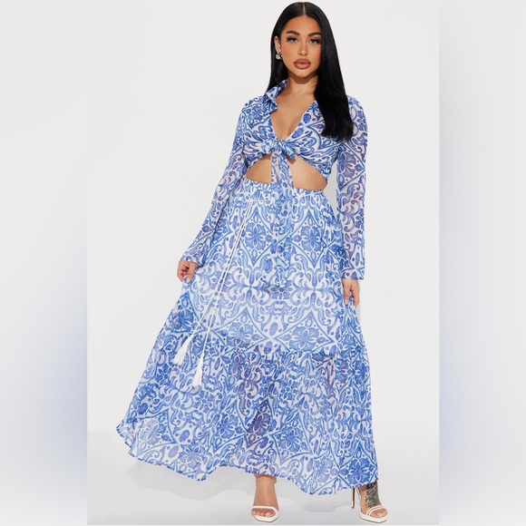 Dresses & Skirts - Vacay skirt set